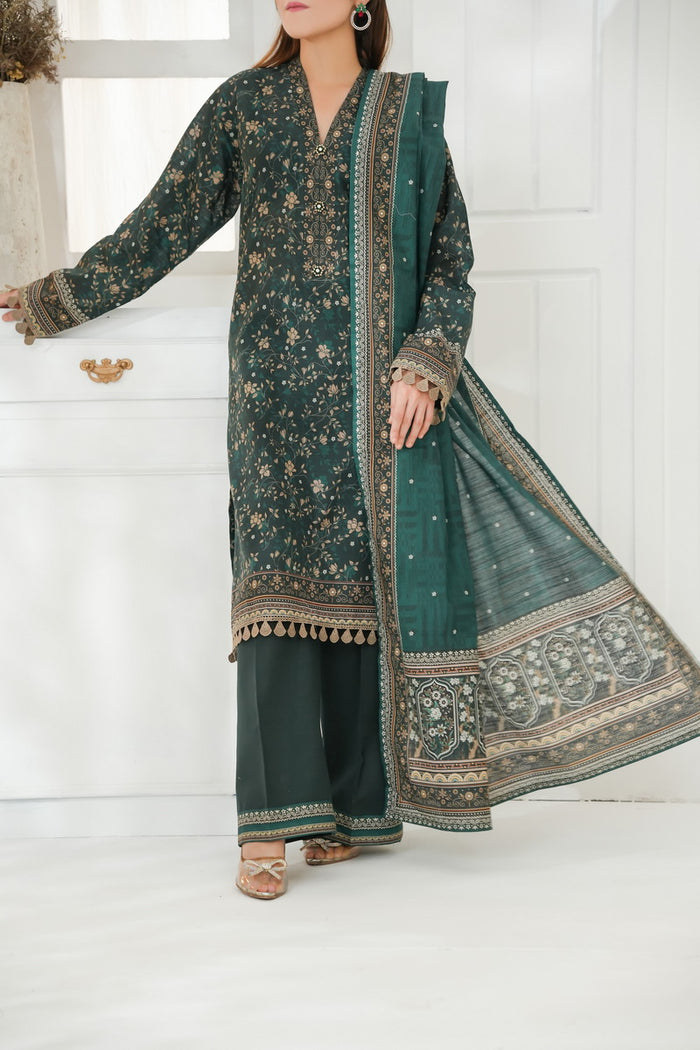 Shahkar Print Khaddar D-030