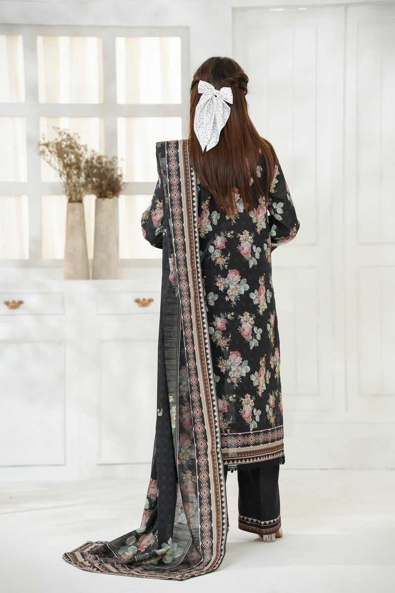 Shahkar Print Khaddar D-029