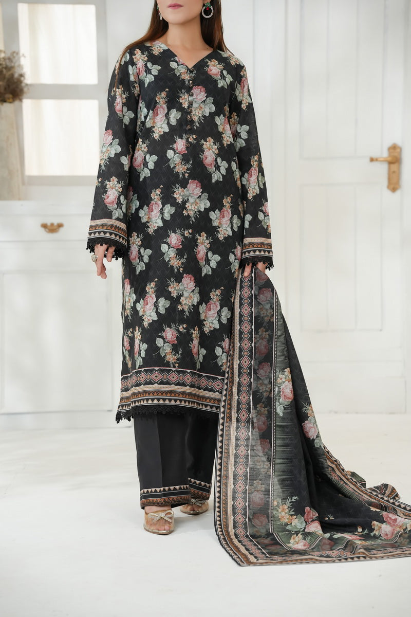 Shahkar Print Khaddar D-029