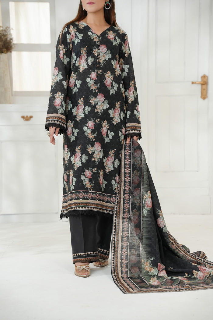 Shahkar Print Khaddar D-029