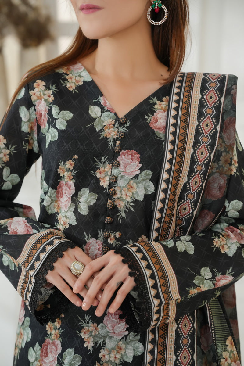 Shahkar Print Khaddar D-029