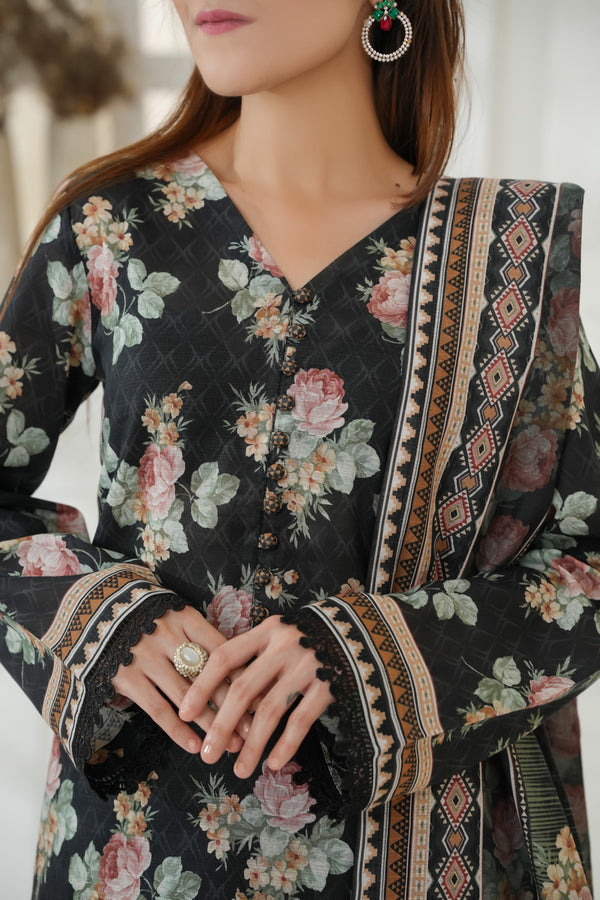 Shahkar Print Khaddar D-029