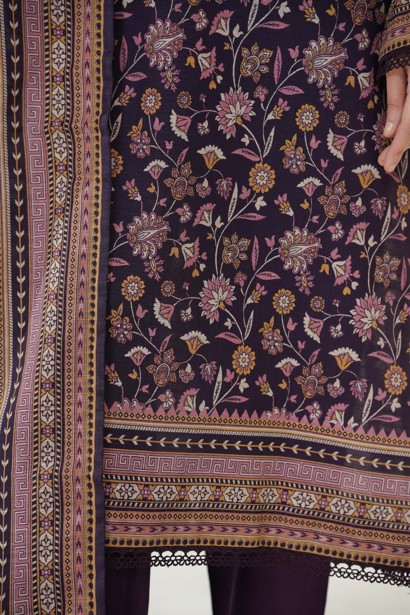Shahkar Print Khaddar D-025