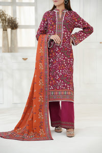 Shahkar Print Khaddar D-024