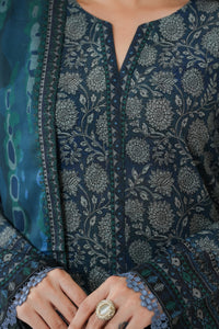 Shahkar Print Khaddar D-016