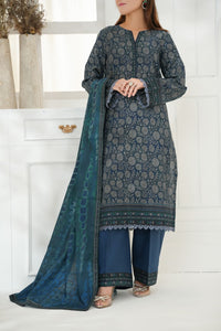 Shahkar Print Khaddar D-016