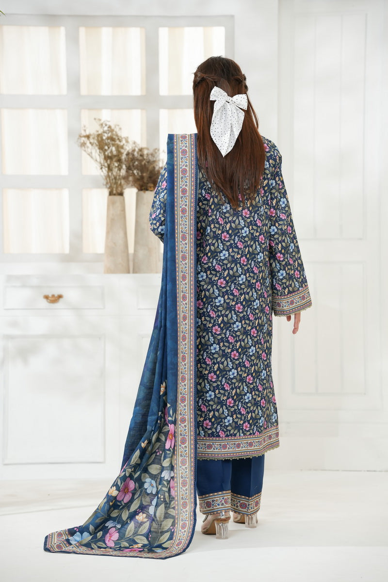 Shahkar Print Khaddar D-020