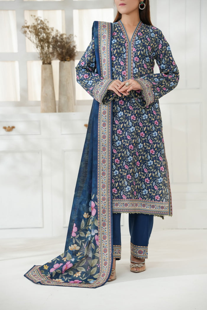 Shahkar Print Khaddar D-020