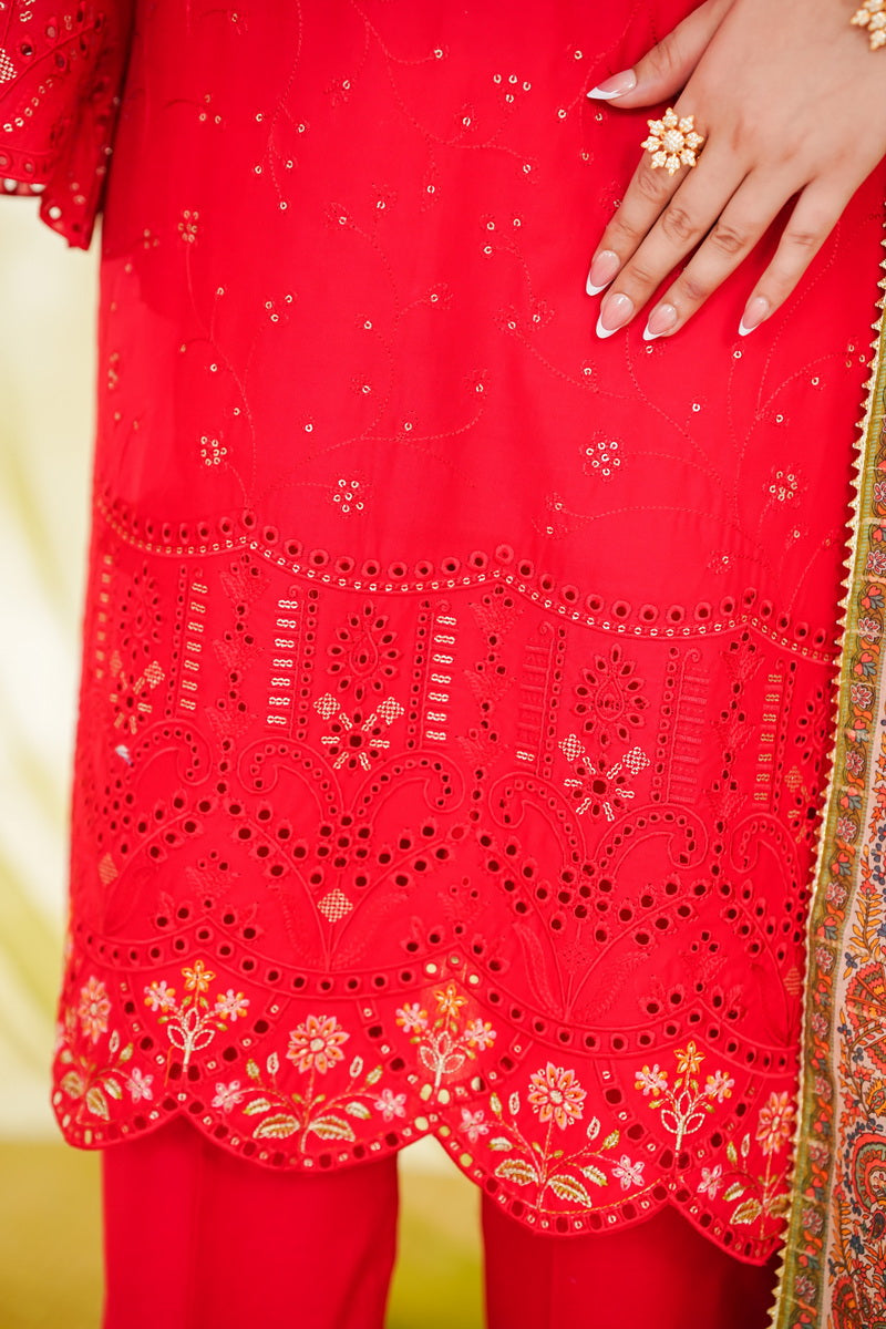 Anmol Embroidered D-085