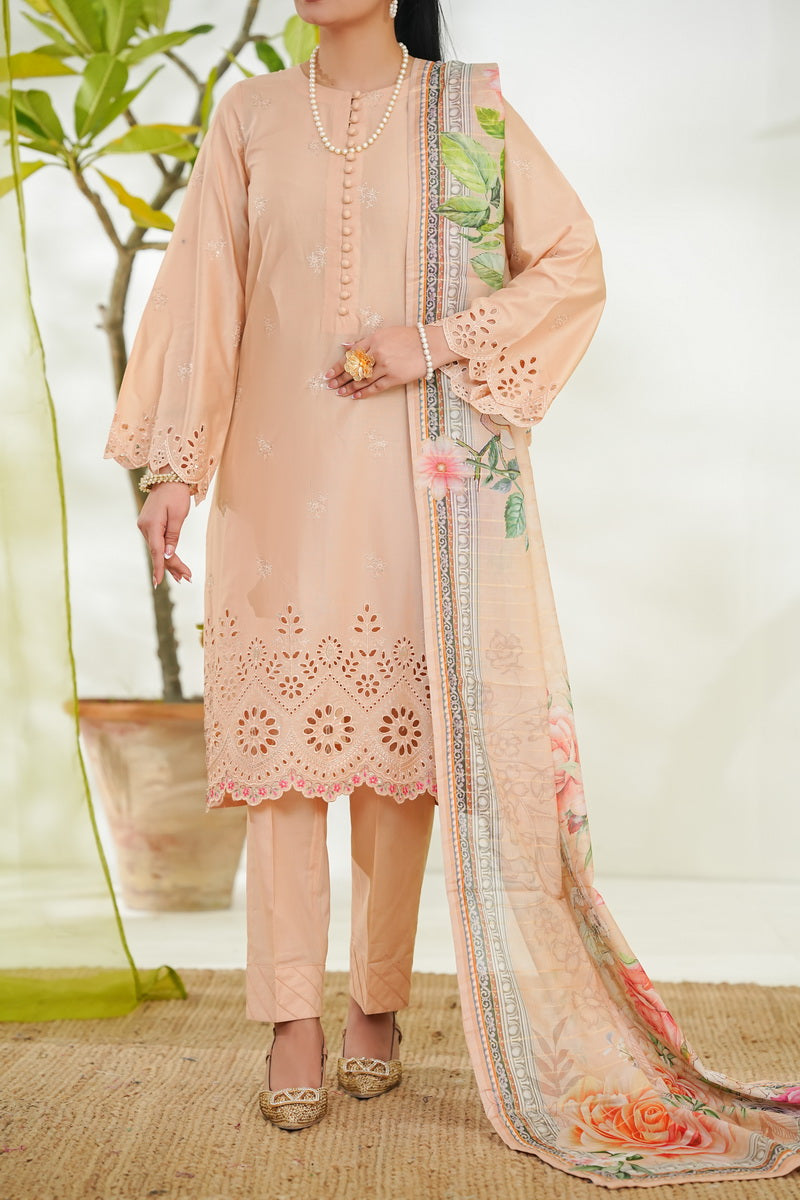 Anmol Embroidered D-084