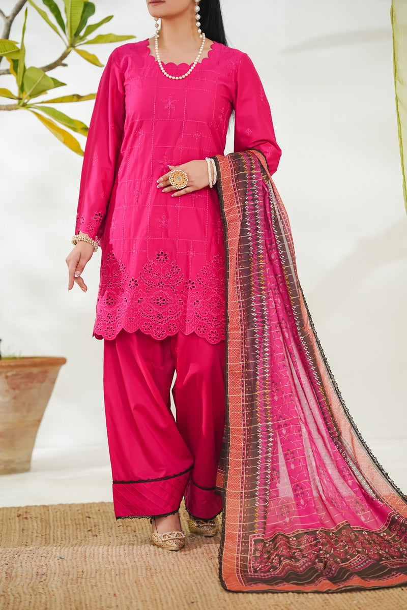 Anmol Embroidered D-088