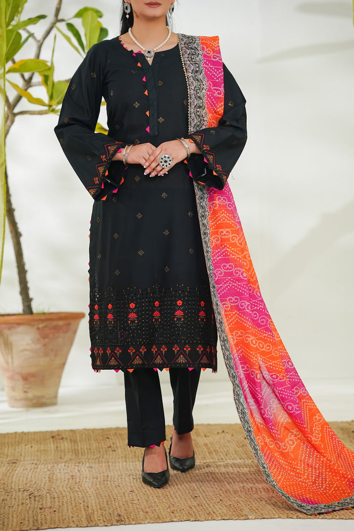 Anmol Embroidered D-086