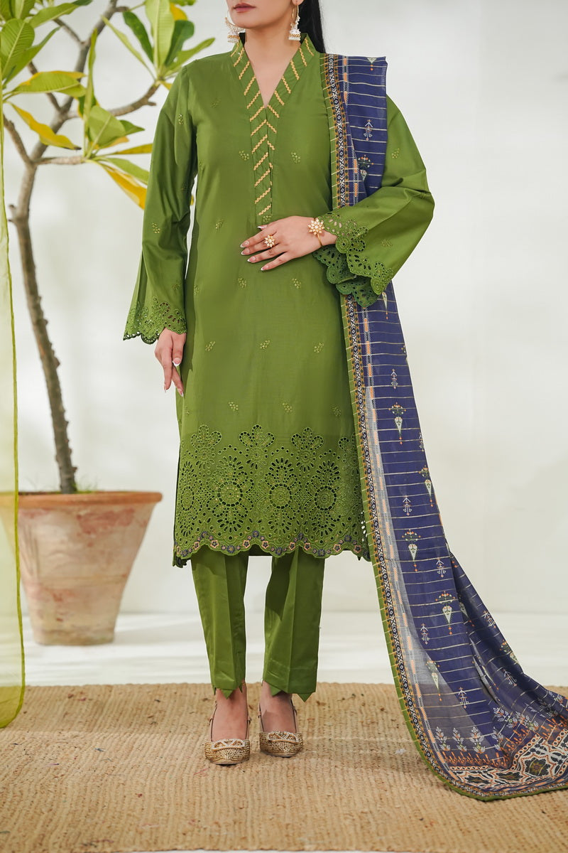 Anmol Embroidered D-090
