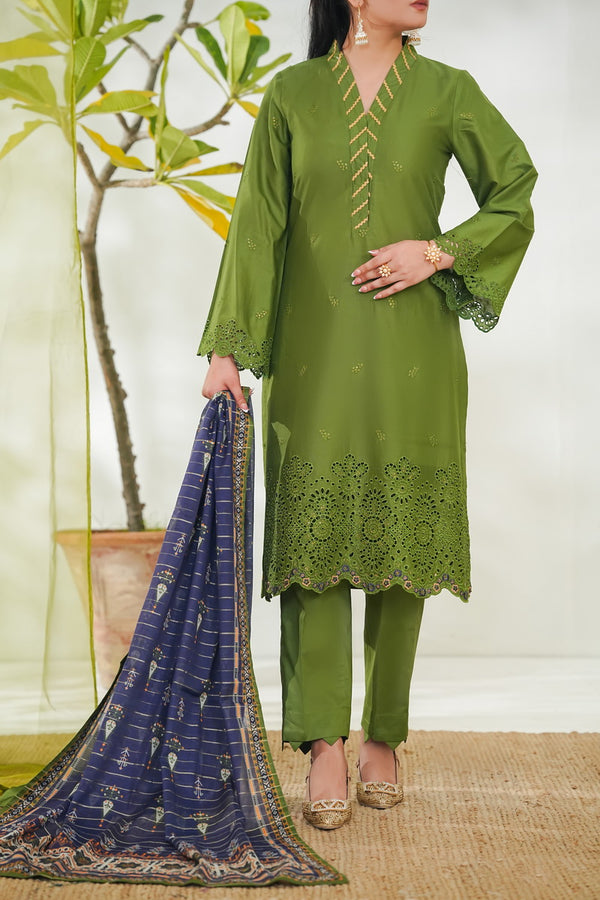 Anmol Embroidered D-090
