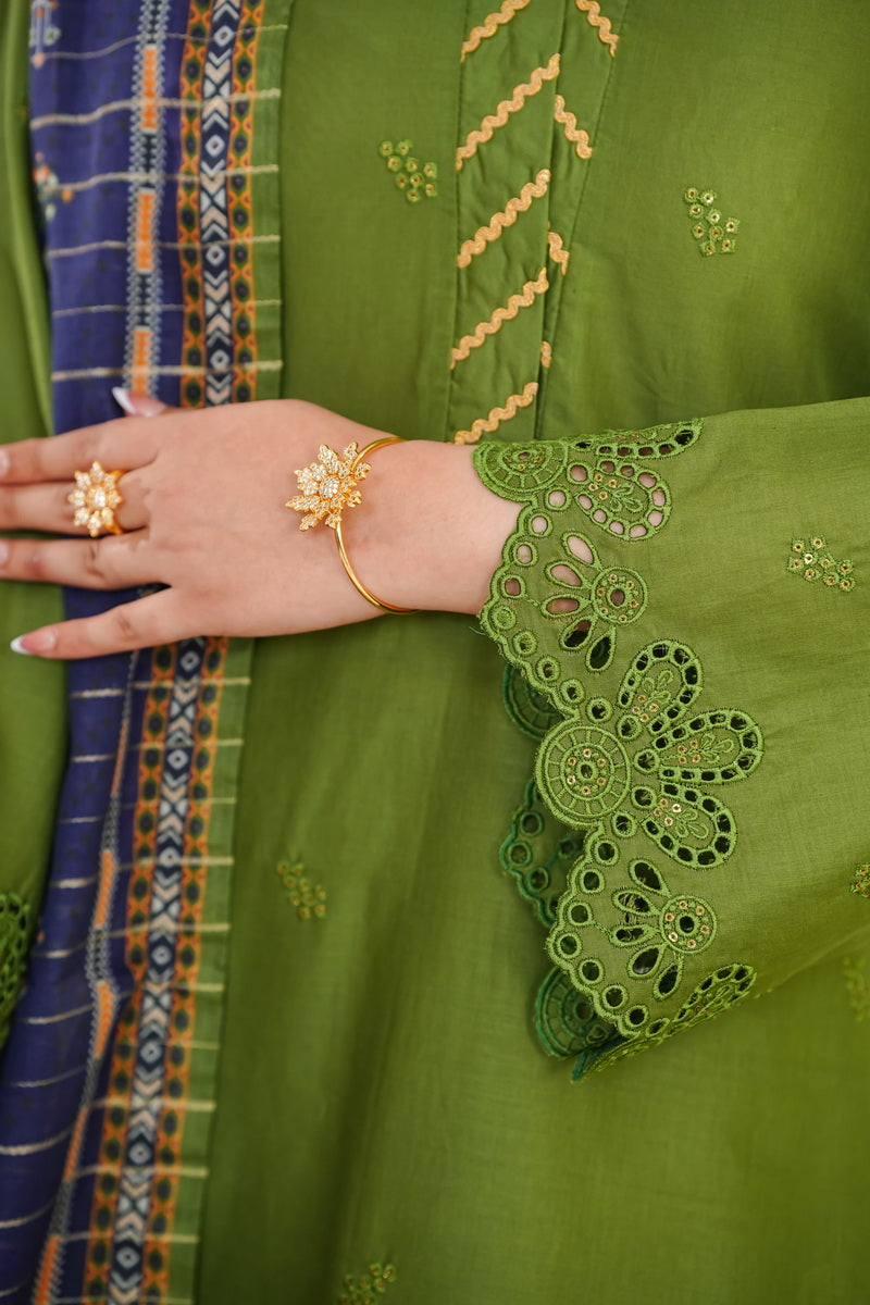 Anmol Embroidered D-090