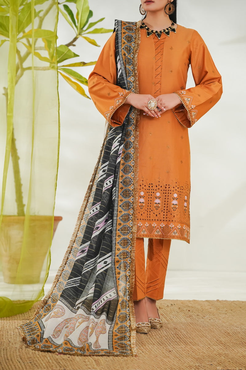Anmol Embroidered D-091