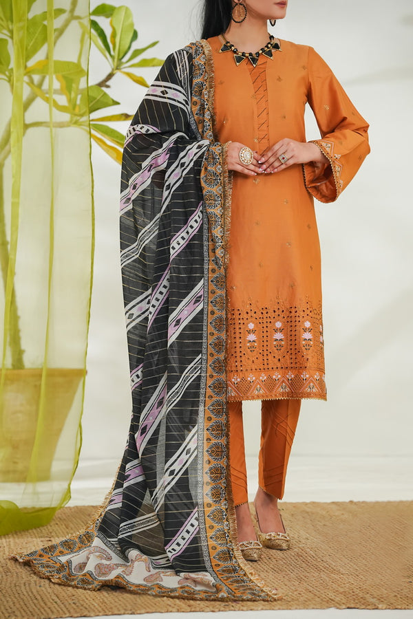 Anmol Embroidered D-091