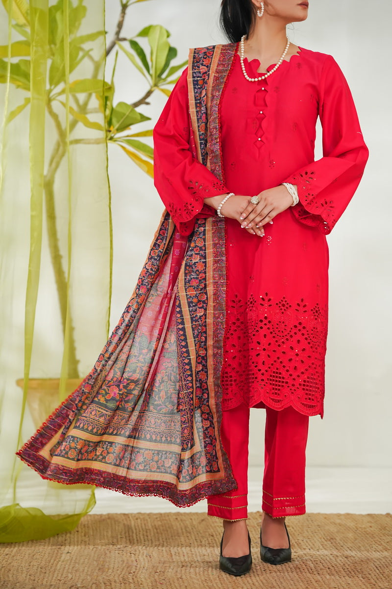 Anmol Embroidered D-092
