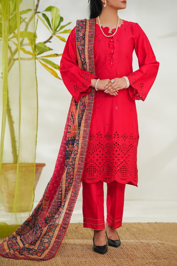 Anmol Embroidered D-092