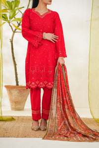 Anmol Embroidered D-085