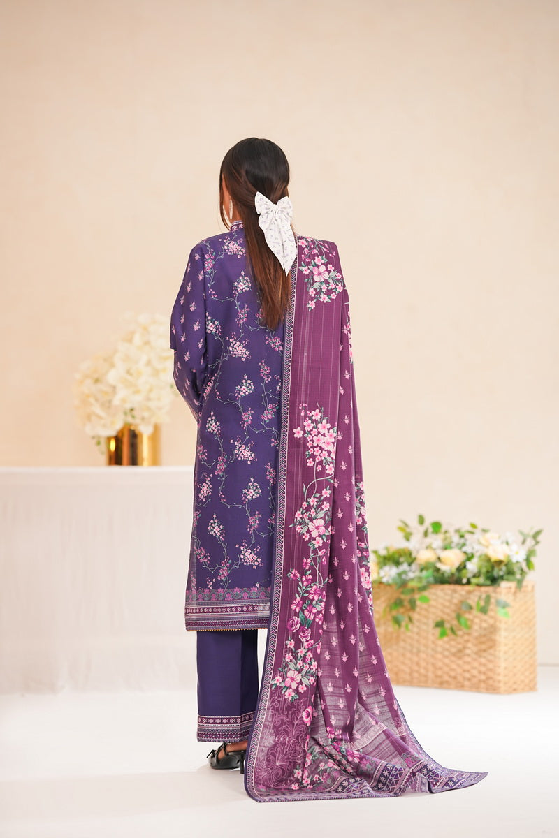 Shahkar Emb Khaddar D-014