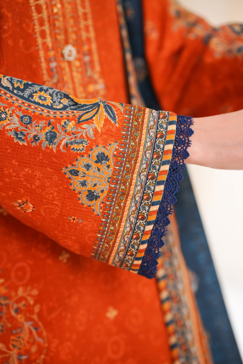 Shahkar Emb Khaddar D-013