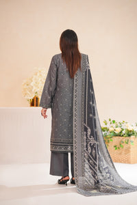 Shahkar Emb Khaddar D-015