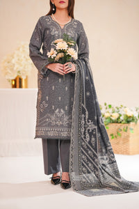 Shahkar Emb Khaddar D-015