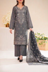 Shahkar Emb Khaddar D-015