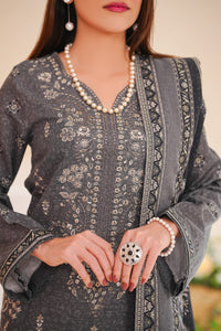 Shahkar Emb Khaddar D-015