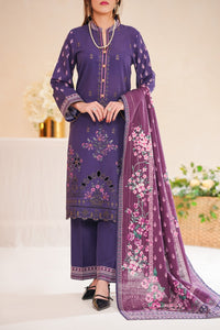 Shahkar Emb Khaddar D-014