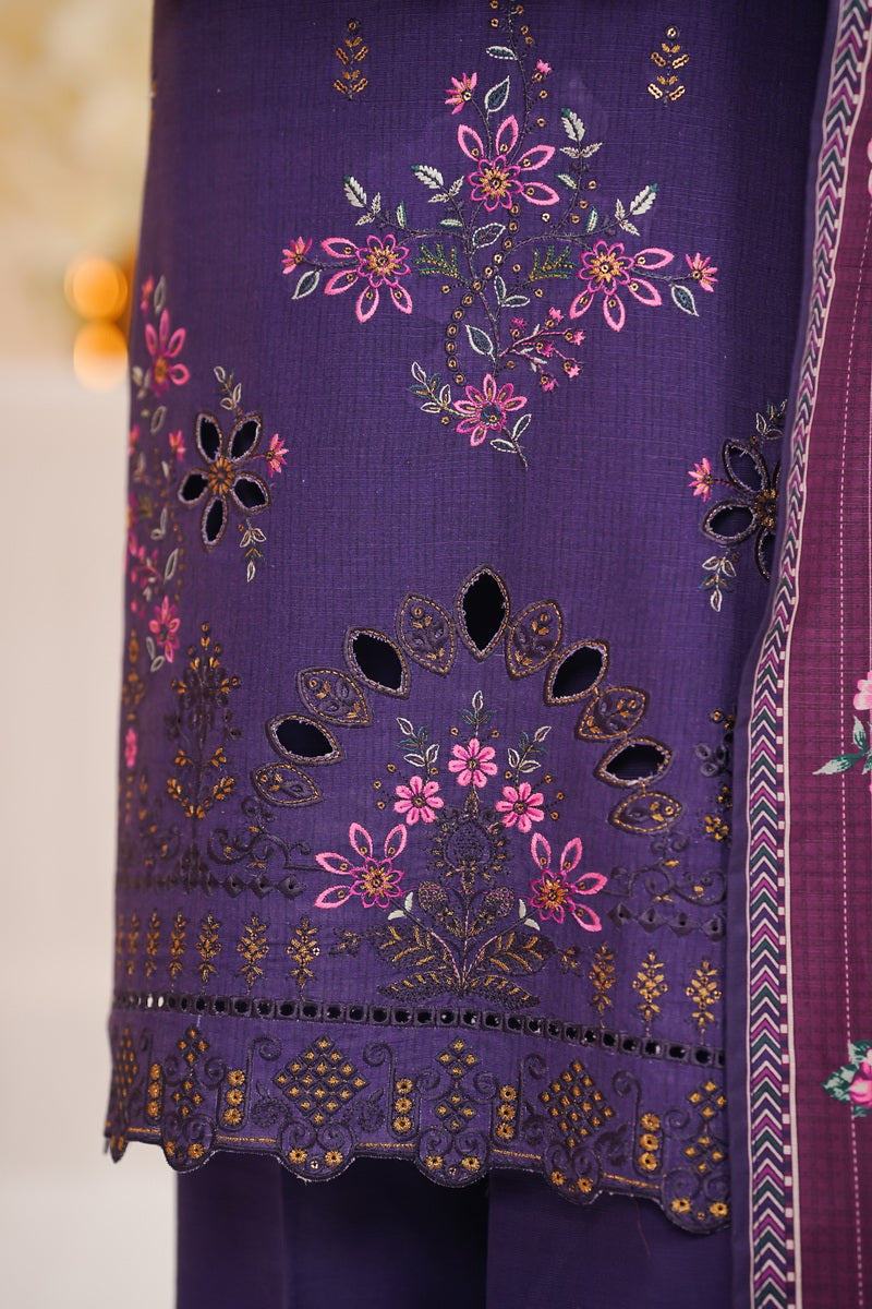 Shahkar Emb Khaddar D-014