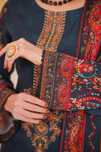 Shahkar Emb Khaddar D-011