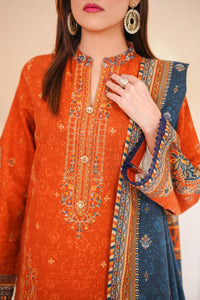 Shahkar Emb Khaddar D-013