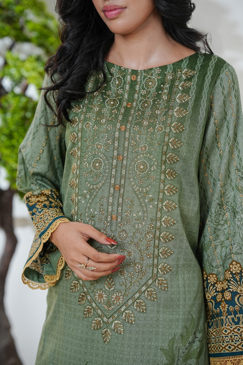 Anaya Emb Lawn D-595