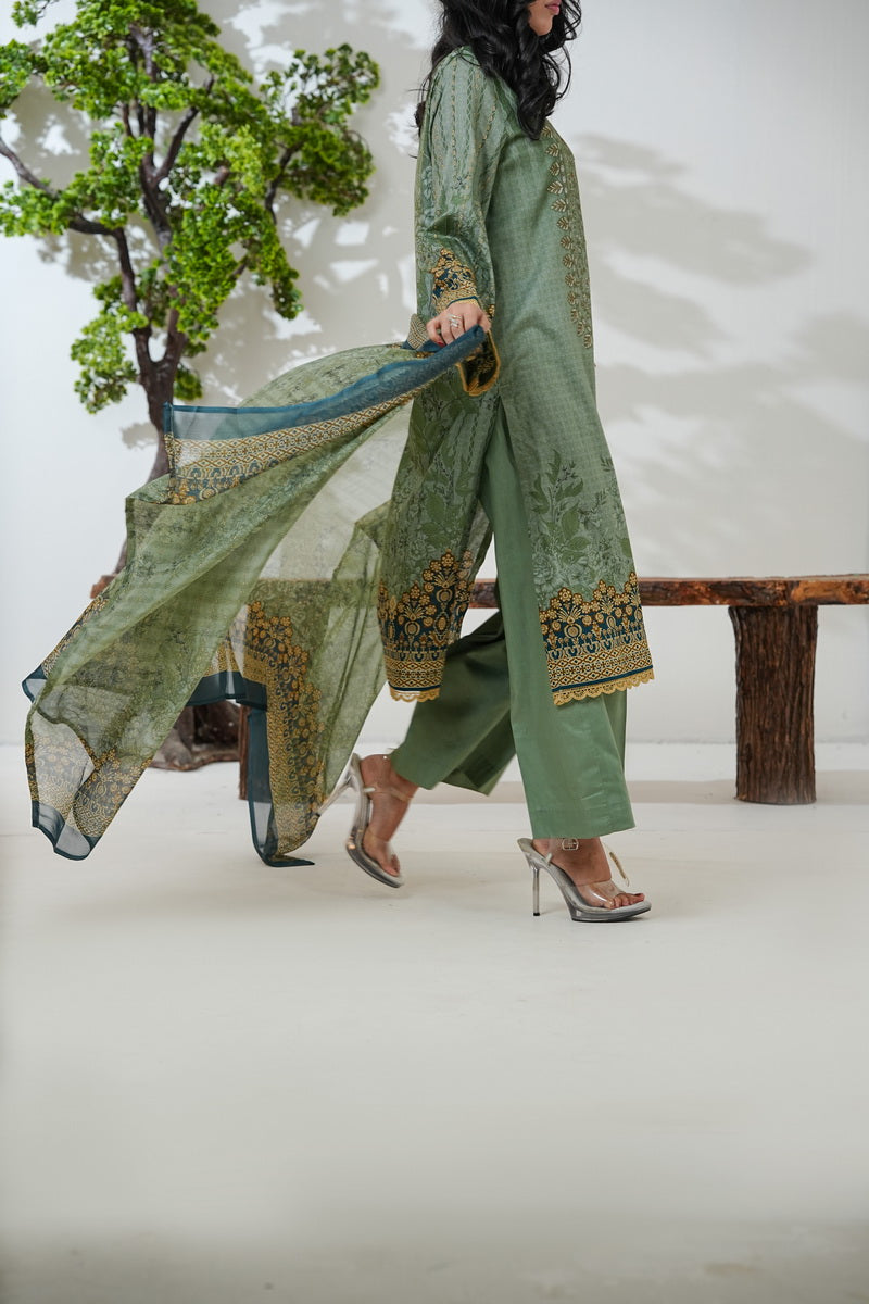 Anaya Emb Lawn D-595