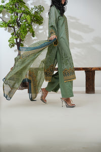 Anaya Emb Lawn D-595