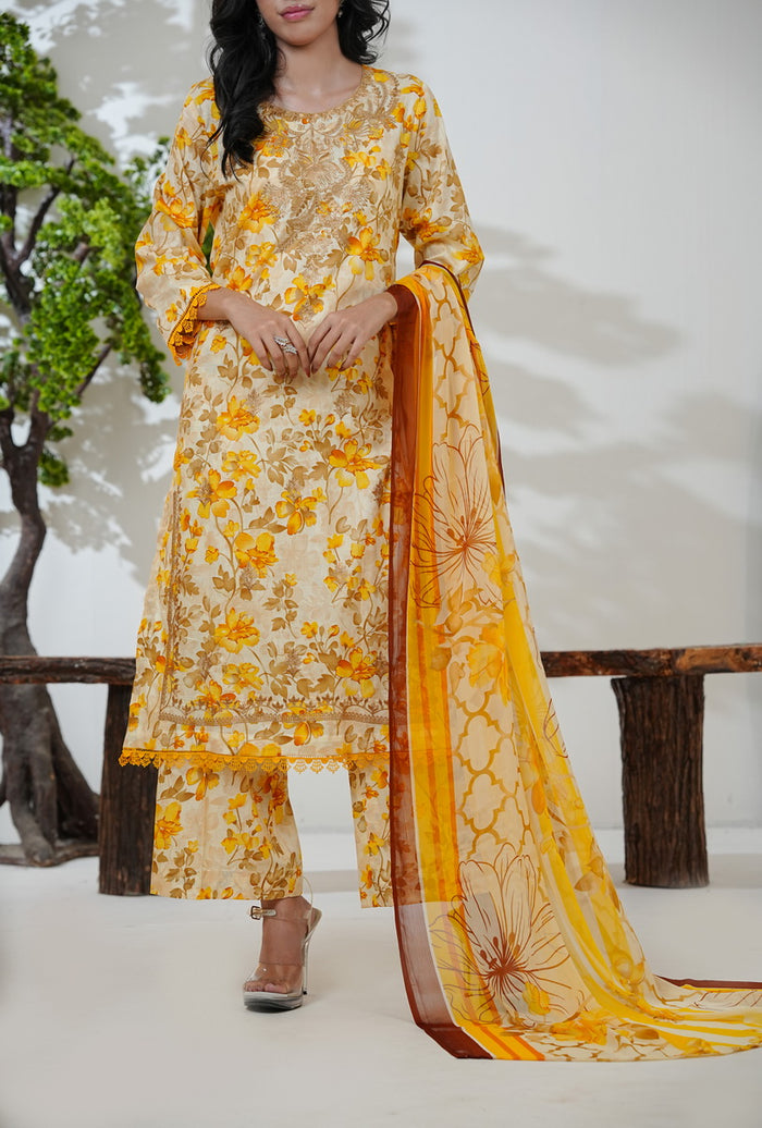 Anaya Emb Lawn D-591