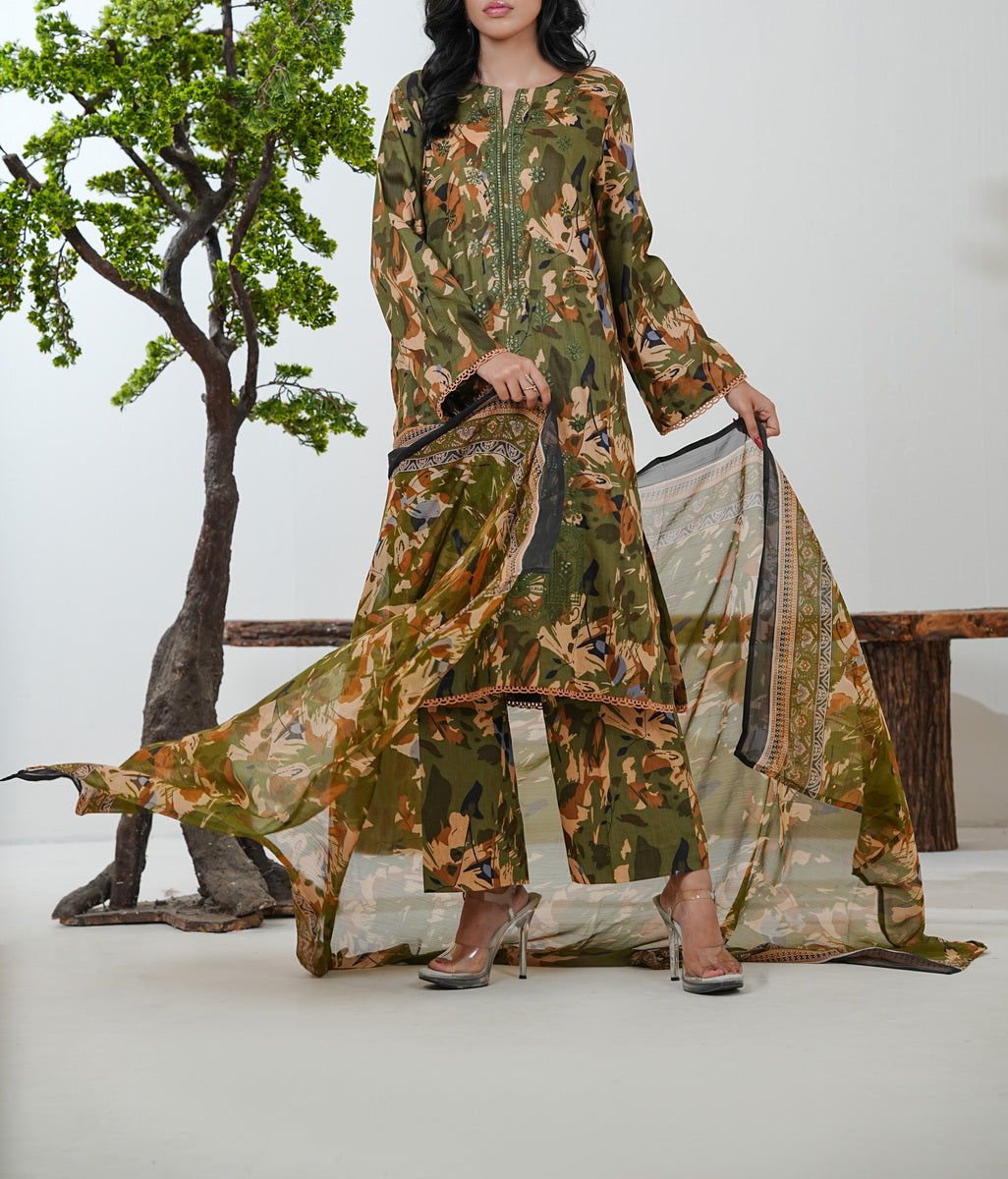 Anaya Emb Lawn D-597