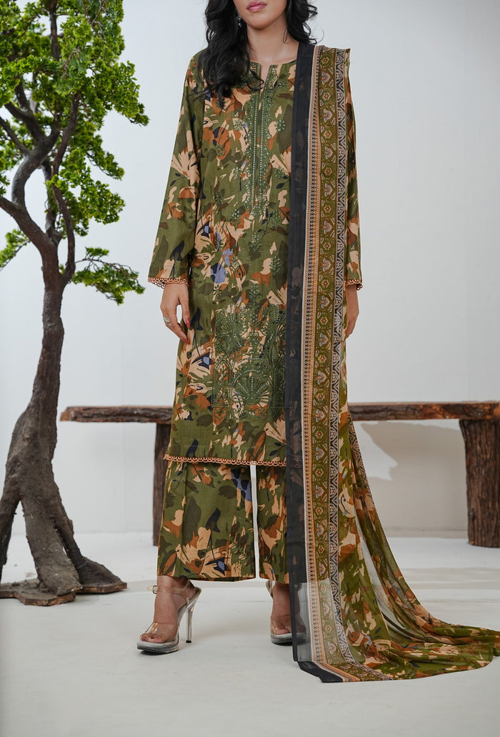 Anaya Emb Lawn D-597