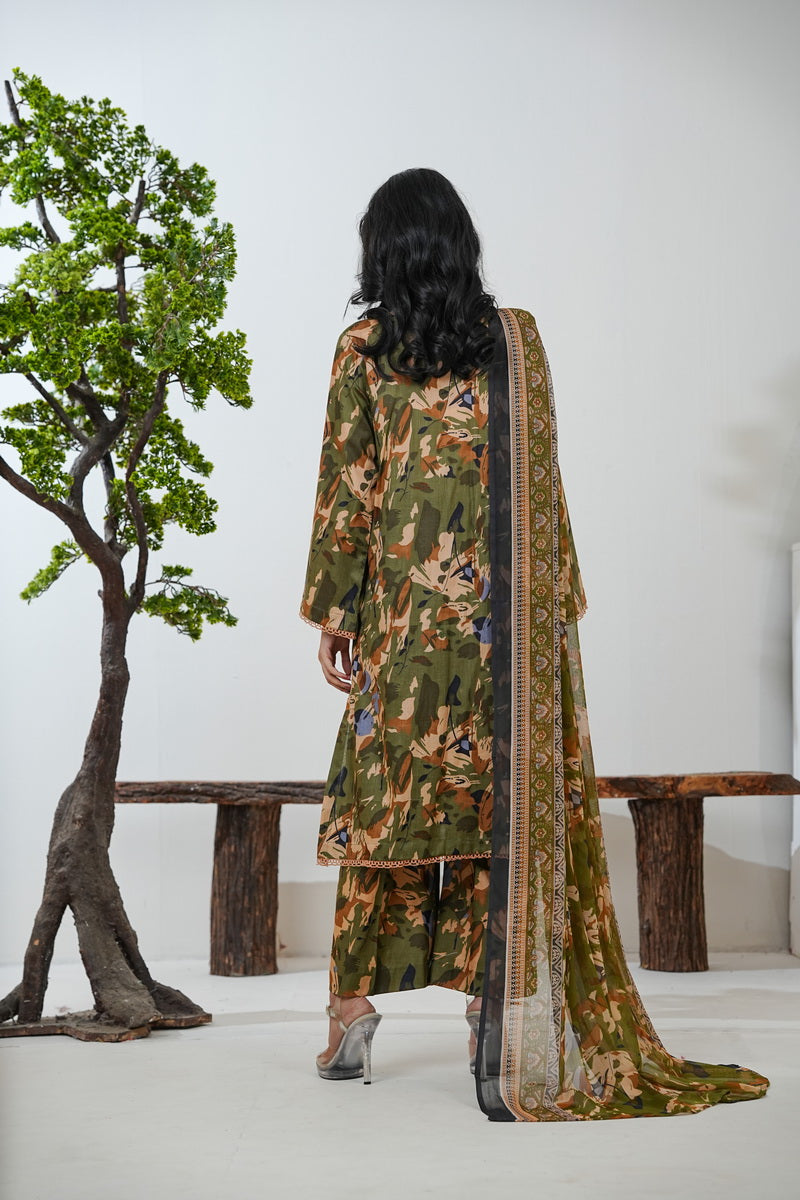 Anaya Emb Lawn D-597