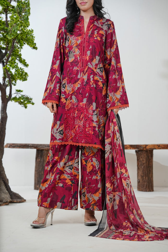 Anaya Emb Lawn D-596