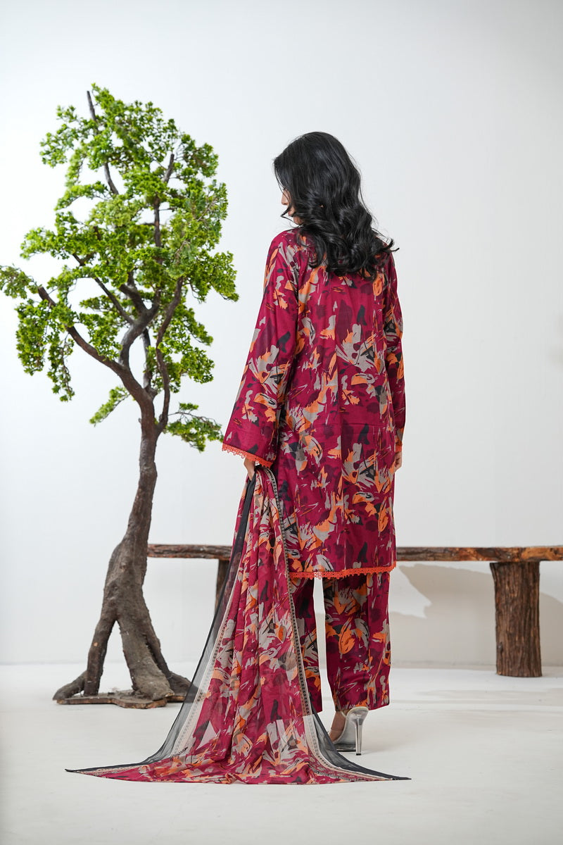 Anaya Emb Lawn D-596