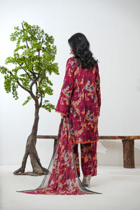 Anaya Emb Lawn D-596