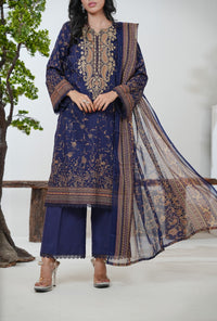 Anaya Emb Lawn D-593