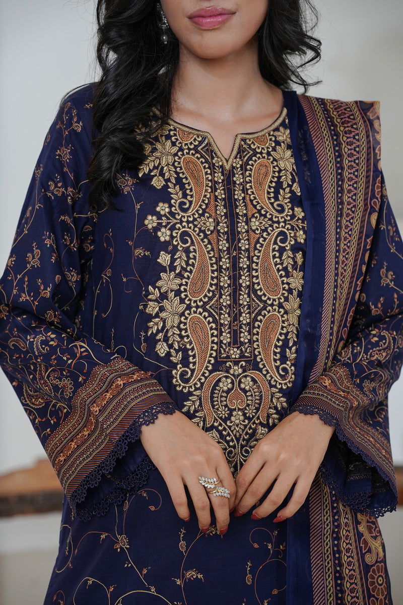 Anaya Emb Lawn D-593