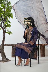 Anaya Emb Lawn D-593