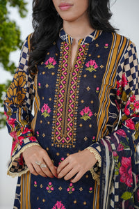 Anaya Emb Lawn D-599
