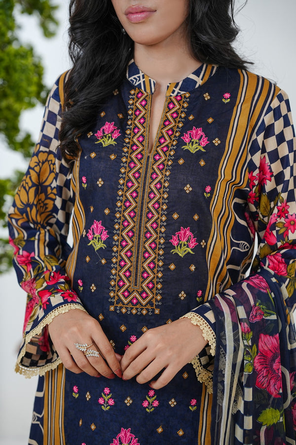 Anaya Emb Lawn D-599