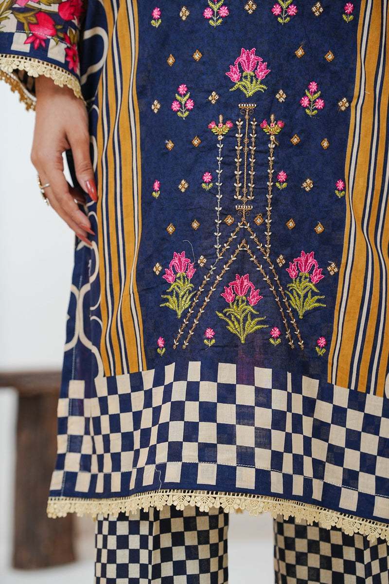 Anaya Emb Lawn D-599